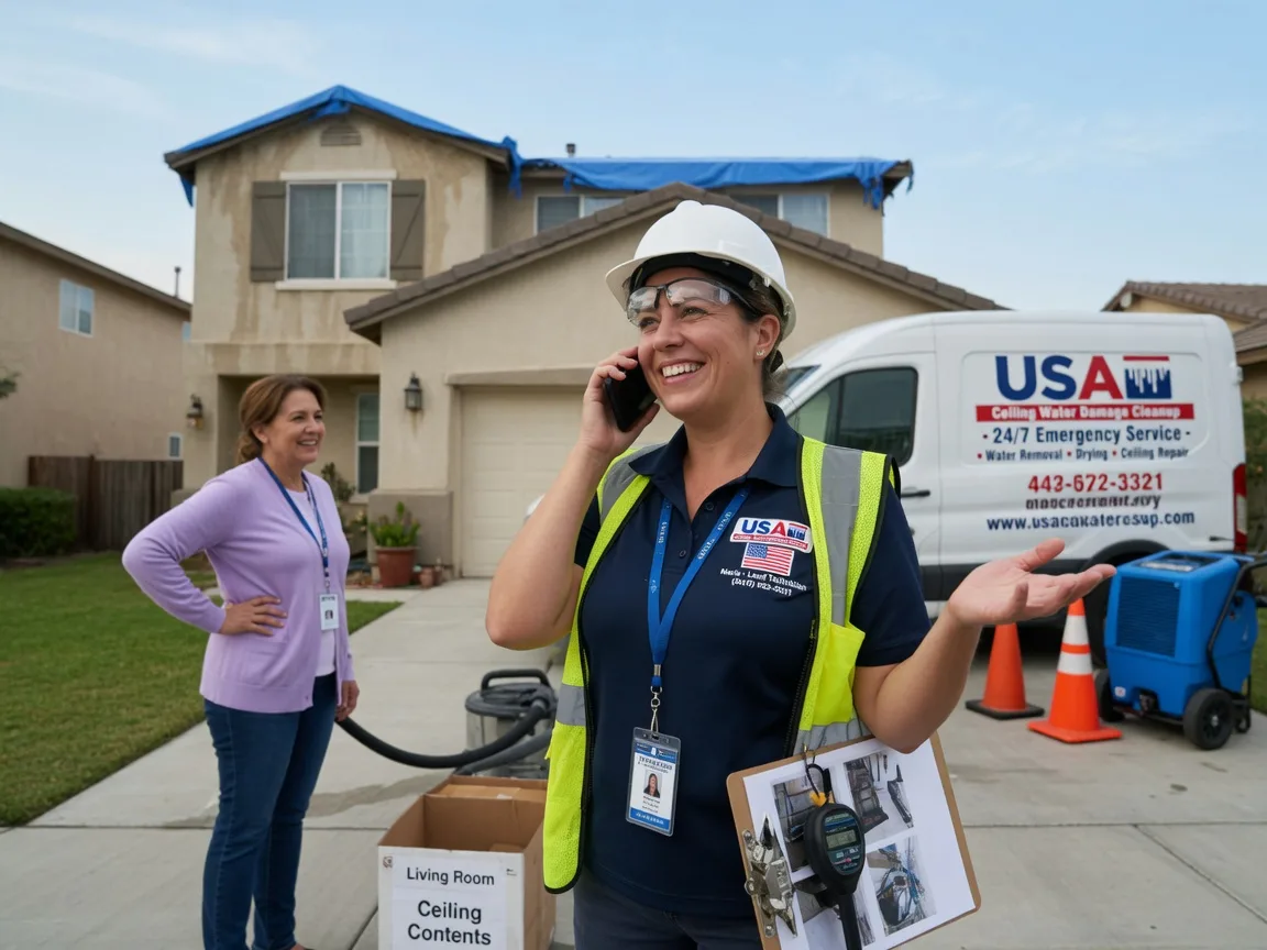 Ceiling Water Damage Restoration Tehama, CA FAQs