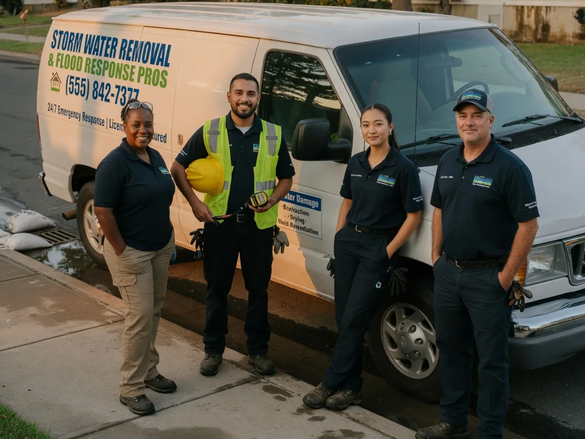 Storm Damage Water Removal company in Tehama, CA