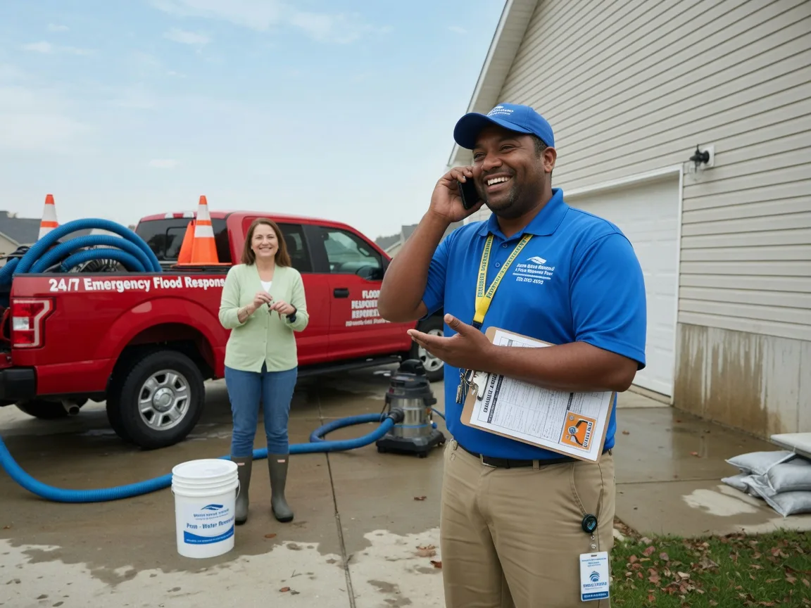 Storm Damage Water Removal Tehama, CA FAQs